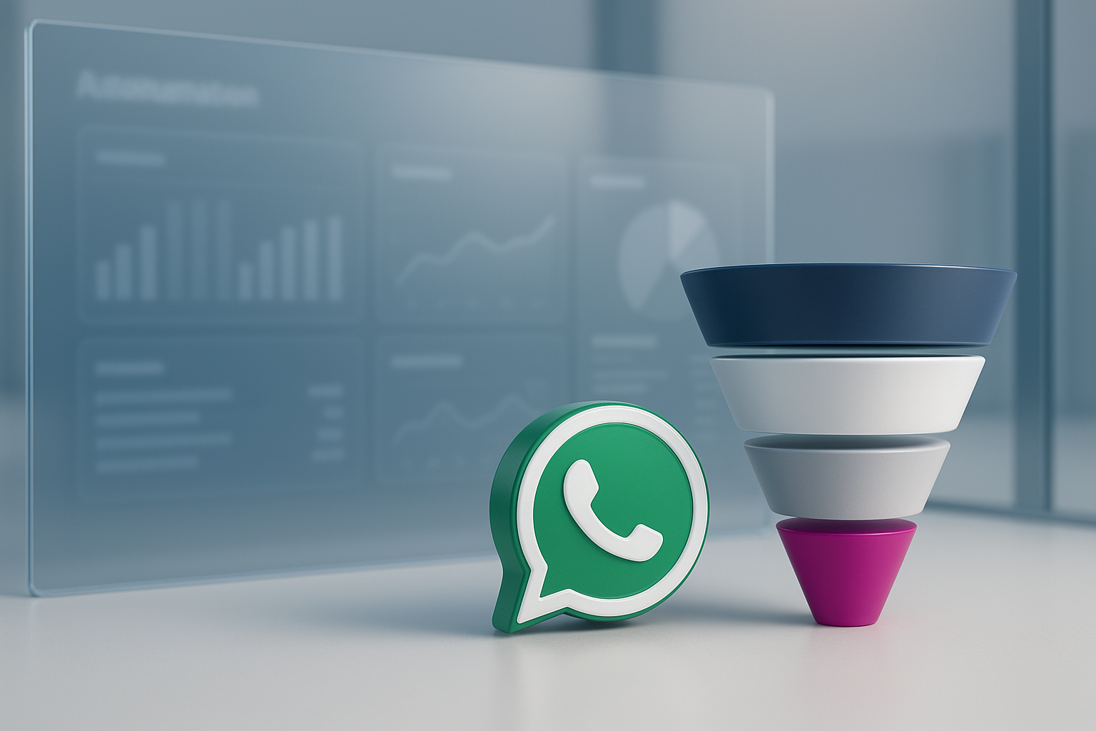 Automação de WhatsApp para empresas: onde automatizar e onde não