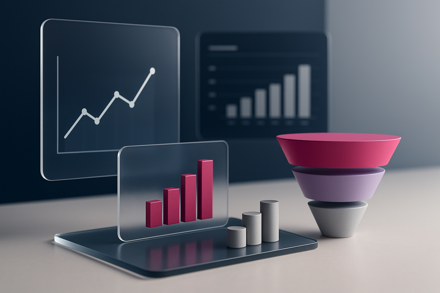 Como projetar leads qualificados sem prometer números irreais