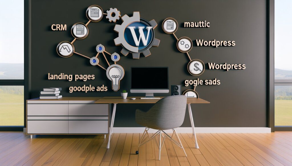 Geração de Leads: 5 Táticas de Automação de Marketing que Aumentam a Conversão em Sites WordPress