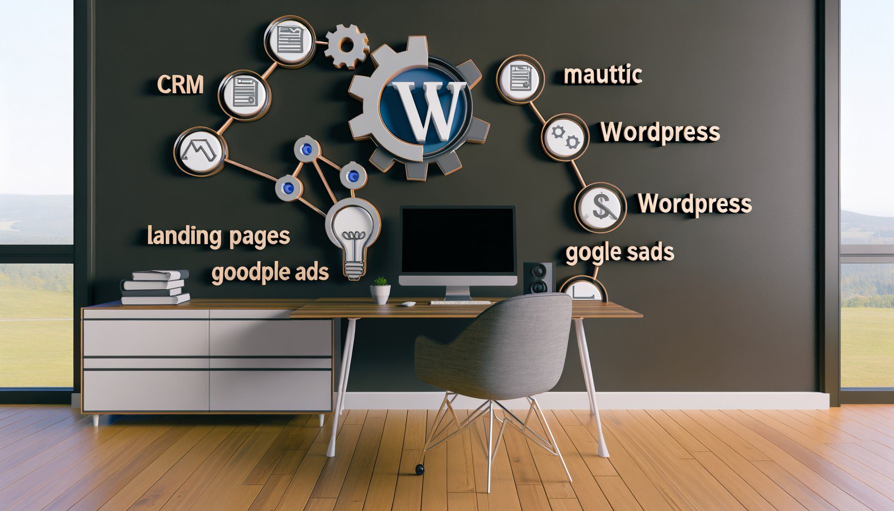 Geração de Leads: 5 Táticas de Automação de Marketing que Aumentam a Conversão em Sites WordPress