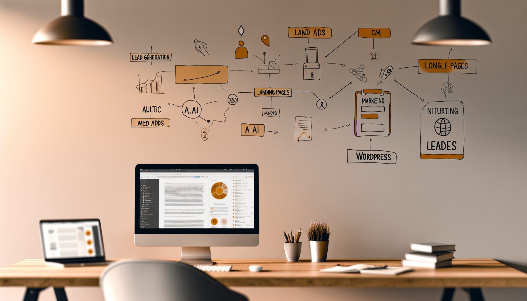 Tendências de Automação no Marketing Digital: O Que Esperar de 2026 Para Geração de Leads?