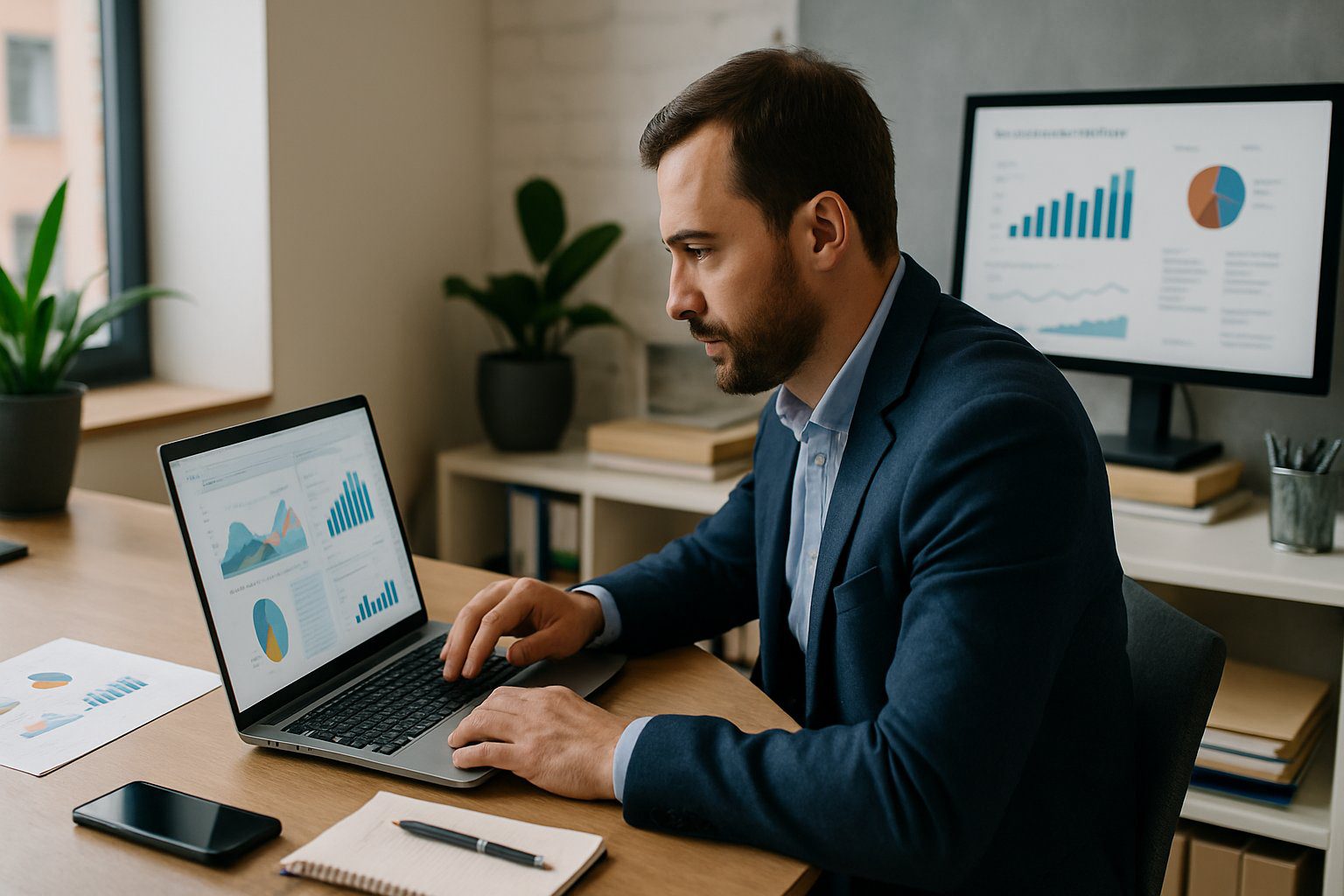 Análise de ROI em marketing digital: resultados mensuráveis para negócios B2B de alto valor